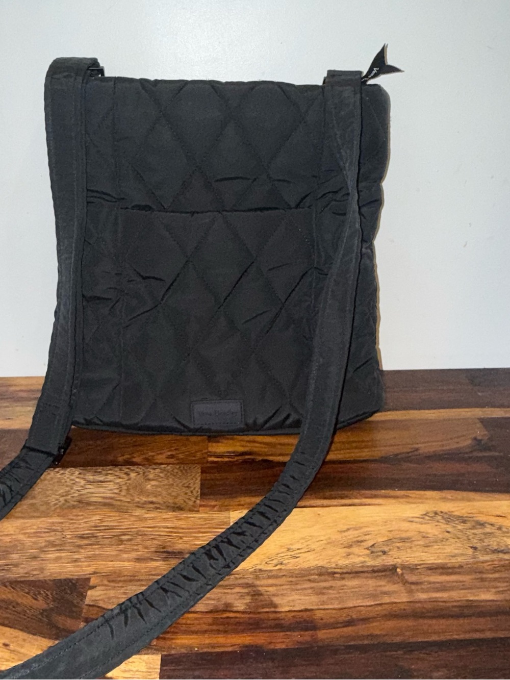 Vera Bradley Quilted Black Crossbody Bag